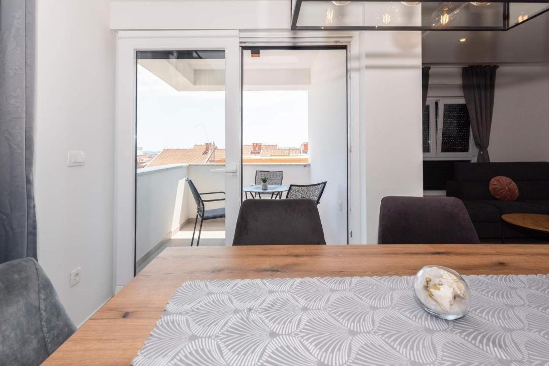 Penthouse Paola- Modern And Luxury Apartment In زادار المظهر الخارجي الصورة